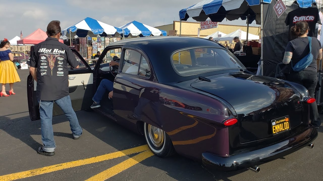 Pinstripe Circus Featuring Von HotRod on DAN-O-VISION...