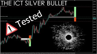 I Automated the ICT Silver Bullet Strategy and Tested it for over 500 Trades
