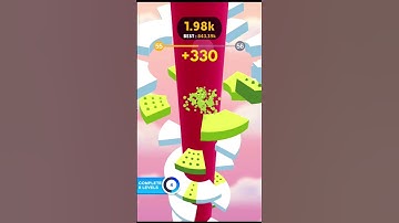 amazing 🤩 white and green colour stackball 🏀 wow 😳 #gaming #stackballs #ballgames #games #gameplay