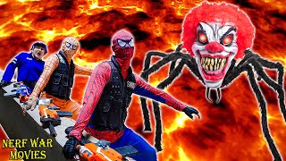 Police  X-Shot Nerf Guns Fight Against Criminal Group Monster Spider + More Stories