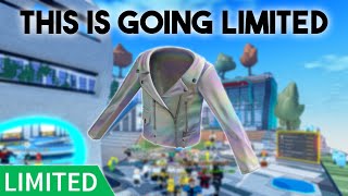 This Item is Going Limited! *BUY FAST* First Ever Clothing Limited! (Roblox)