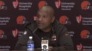 Hue Jackson: I am more determined than ever
