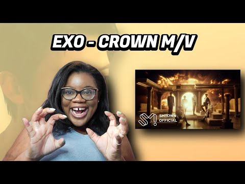 LAYYYYYY!!!! | EXO REACTION - CROWN M/V | KayTReacts