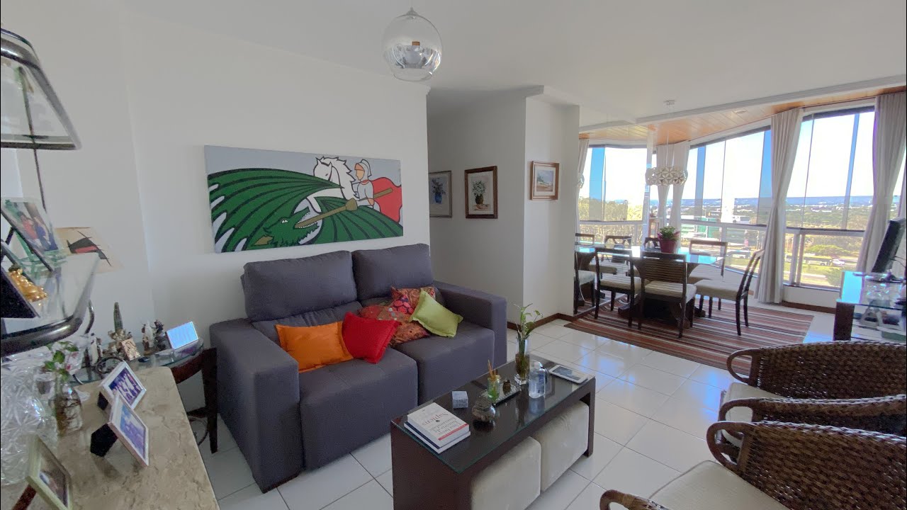 Apartamento Sudoeste 3 quartos Ed. Flamboyan - Sqsw 306