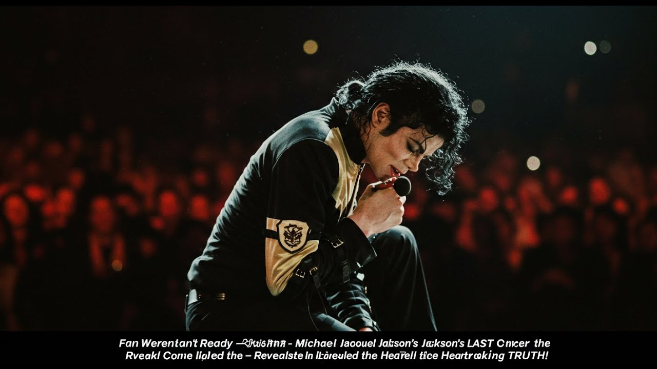 Fans Weren’t Ready — Michael Jackson’s LAST Concert Revealed the