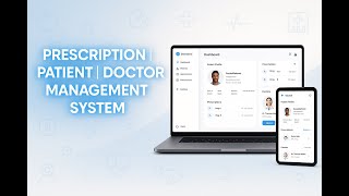 Complete Doctor Panel System | প্রেসক্রিপশন & রোগীর হিস্ট্রি Software | React + TailwindCSS screenshot 5