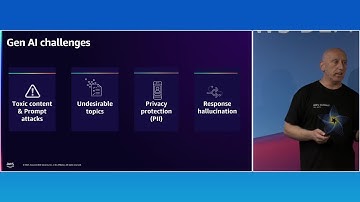 AWS Summit Tel Aviv 2025 - Building safer AI applications with Amazon Bedrock Guardrails