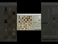 1 289-5/ WE LEARN FROM MISTAKES. CHESS GAME: MASTER-VICEMASTER. #chess #grandmaster #master