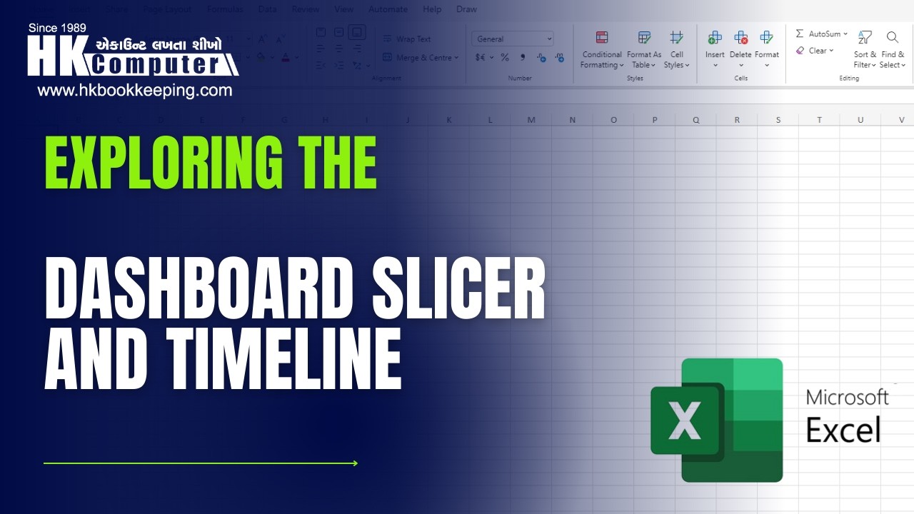 Excel Timeline Function How to Use Dashboard Slicer and Timeline Function in Excel - YouTube
