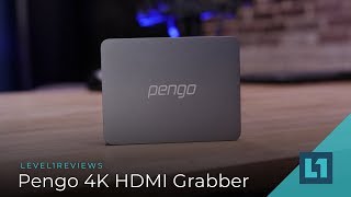 Pengo 4K (4k ish) HDMI Grabber Review