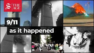 9\/11, 2001 as it happened