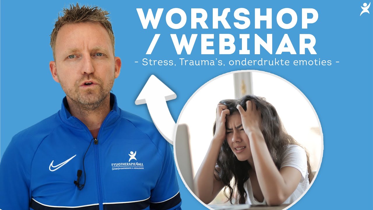 Pijn door stress en emoties (deel 1 van webinar) YouTube