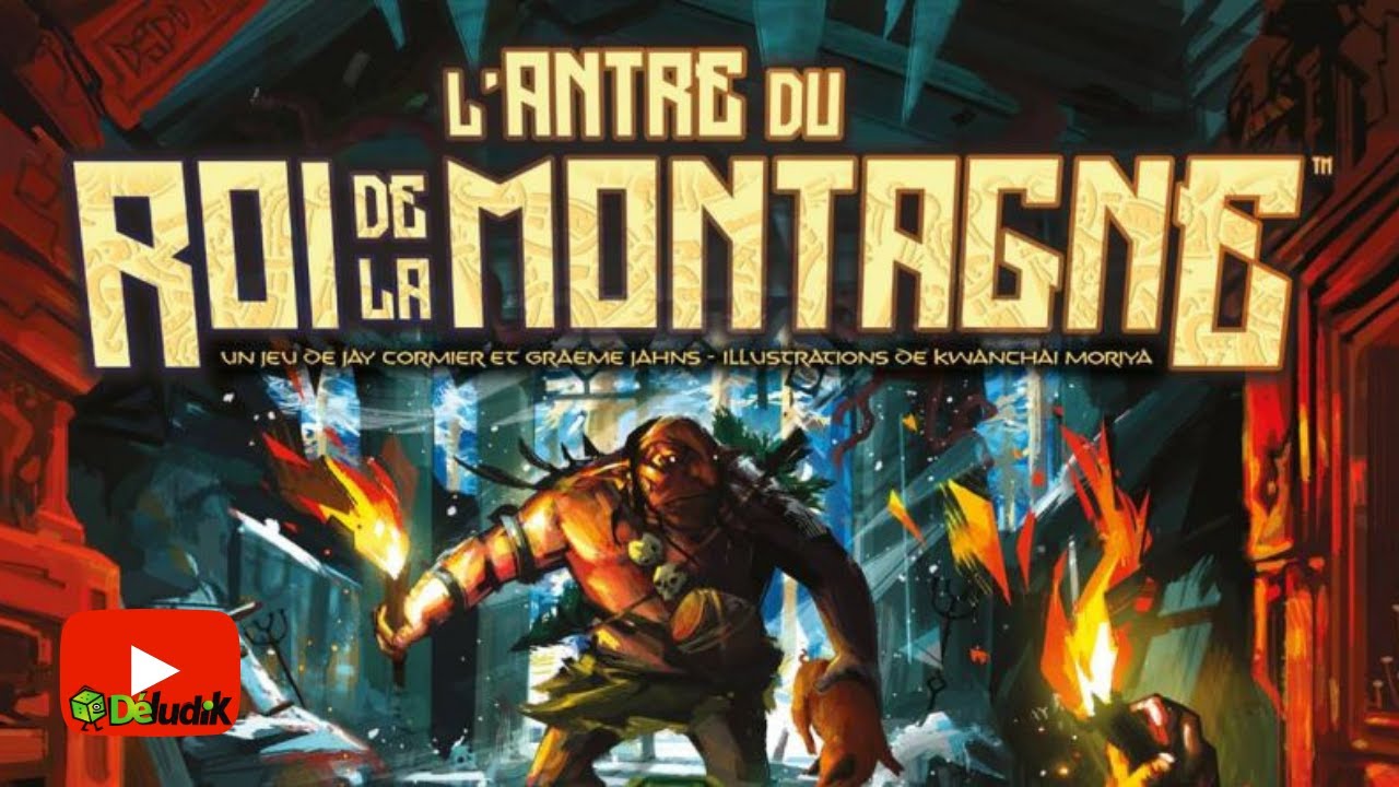 L'antre du roi de la montagne - Présentation et Retour à chaud - Iello