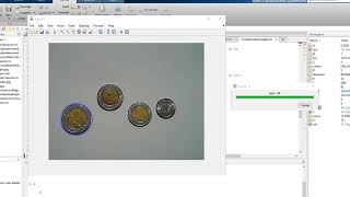 Contador de monedas (Matlab) screenshot 5
