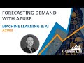 Forecasting Demand with Azure Machine Learning