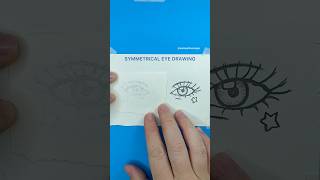 Easy eye drawing hack 👀 #art #eyes #drawing #sketch #sketching