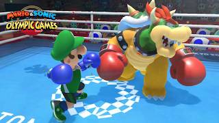 Boxing Hard Gameplay Mario & Sonic At The Olympic Games Tokyo 2020 Luigi Mario Daisy Amy Bowser