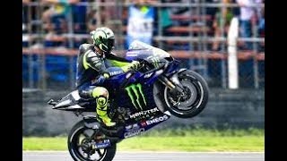 Aksi Heroik Valentino Rossi MotoGp Argentina2019