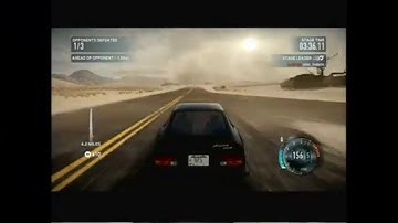 Need For Speed The Run: Stage 3, Race 2: Junction Rd. (Death Valley National Park, CA)
