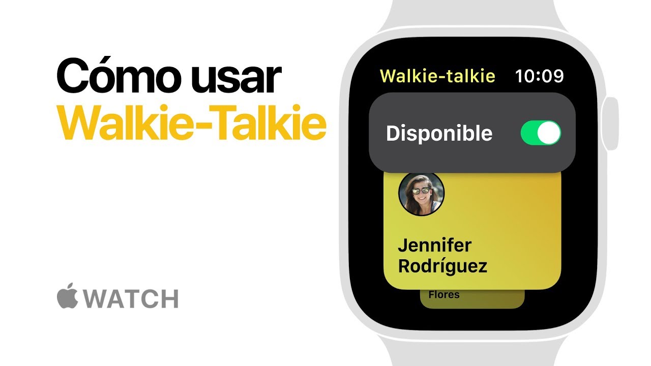 talkie walkie montre - Blog ABIX