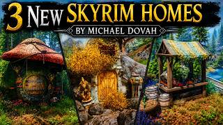 3 New Skyrim Homes by Michael Dovah, for PC (AE/SE) screenshot 4