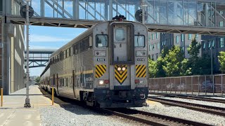 Amtrak Capitol Corridor 732 At Oakland Jack London Square CA