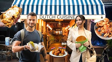 Top 10 Dutch Foods in Amsterdam 🇳🇱 Our Complete Food Tour