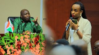 Hosy Siren Vibes asavye ubutungane Umukuru w'Igihugu kubusuma nabatumye harekurwa uwari yafashwe 