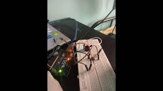 push button with led glowing in 5 seconds(arduino project)