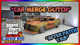 GTA 5 SOLO CAR MERGE GLITCH! AFTER PATCH 1.68! GTA 5 MAKE RARE CARS ON F1/BENNY'S MERGE GLITCH!