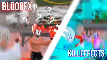 FiveM สอนลง mod Kill effect, Heart Bloodfx สายยิงห้ามพลาด !!!  (ไม่โดนเเบน)