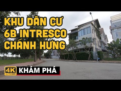 Video Khu dân cư 6B Intresco Chánh Hưng Phạm Hùng nối dài - youtube