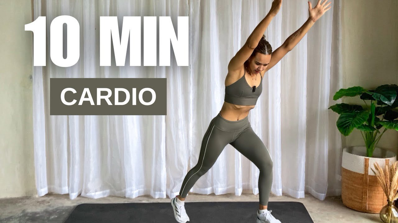 10 min Cardio workout || No equipment - YouTube