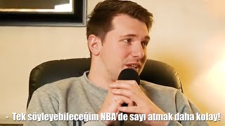 Luka Doncic Nbade 30 Sayı Atmak Euroleagueden Daha Kolay Türkçe Altyazılı