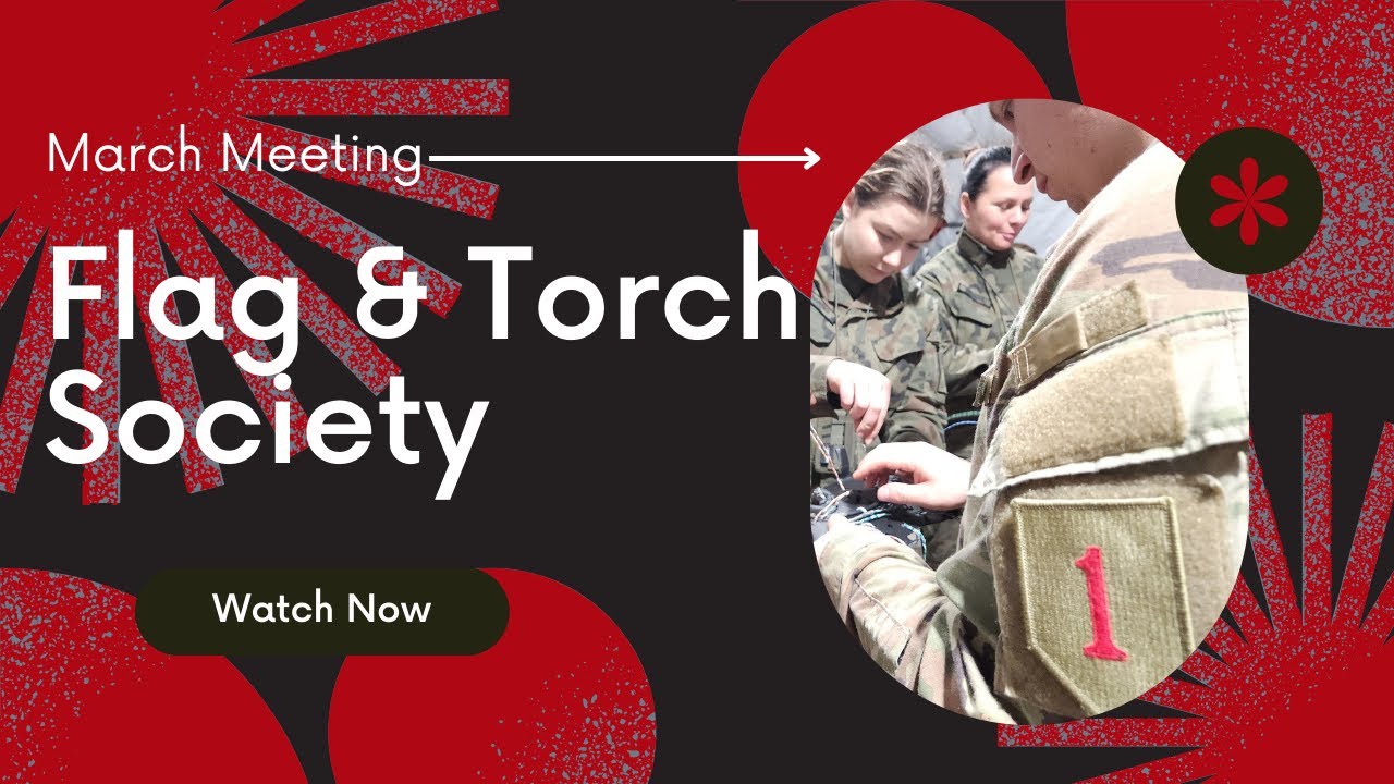 Flag & Torch Society March Meeting YouTube