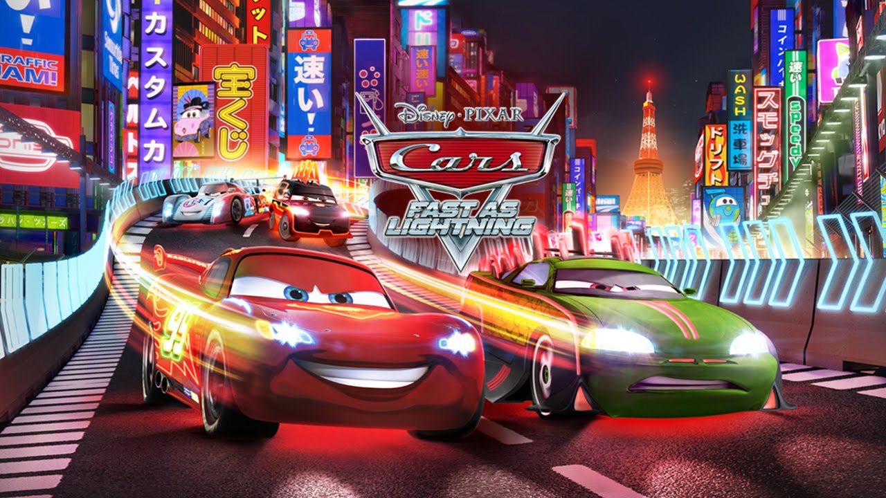 Cars: Fast as Lightning - Best App For Kids - iPhone/iPad/iPod Touch