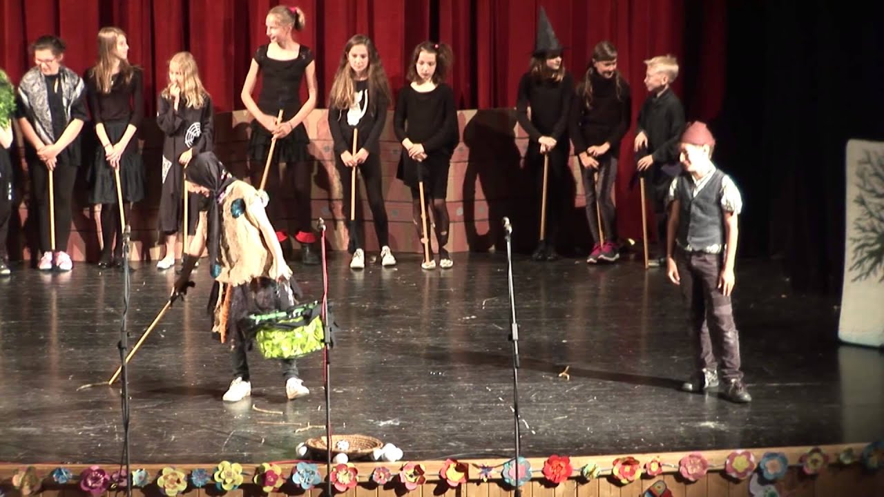 2  Malá čarodějnice