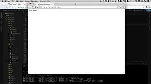Section 3.1: “Sample app setup”