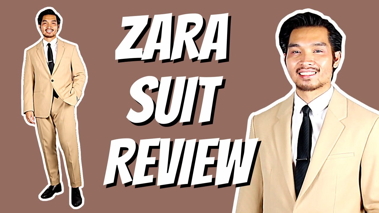 Zara Suit Review  Should You Buy A Zara Suit? 