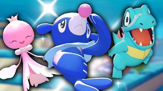 Finding Popplios Friends in Bubbly Basin (Pokopia DLC)