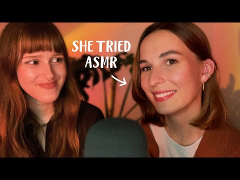 She tried ASMR again... 💜 Magda ist back!