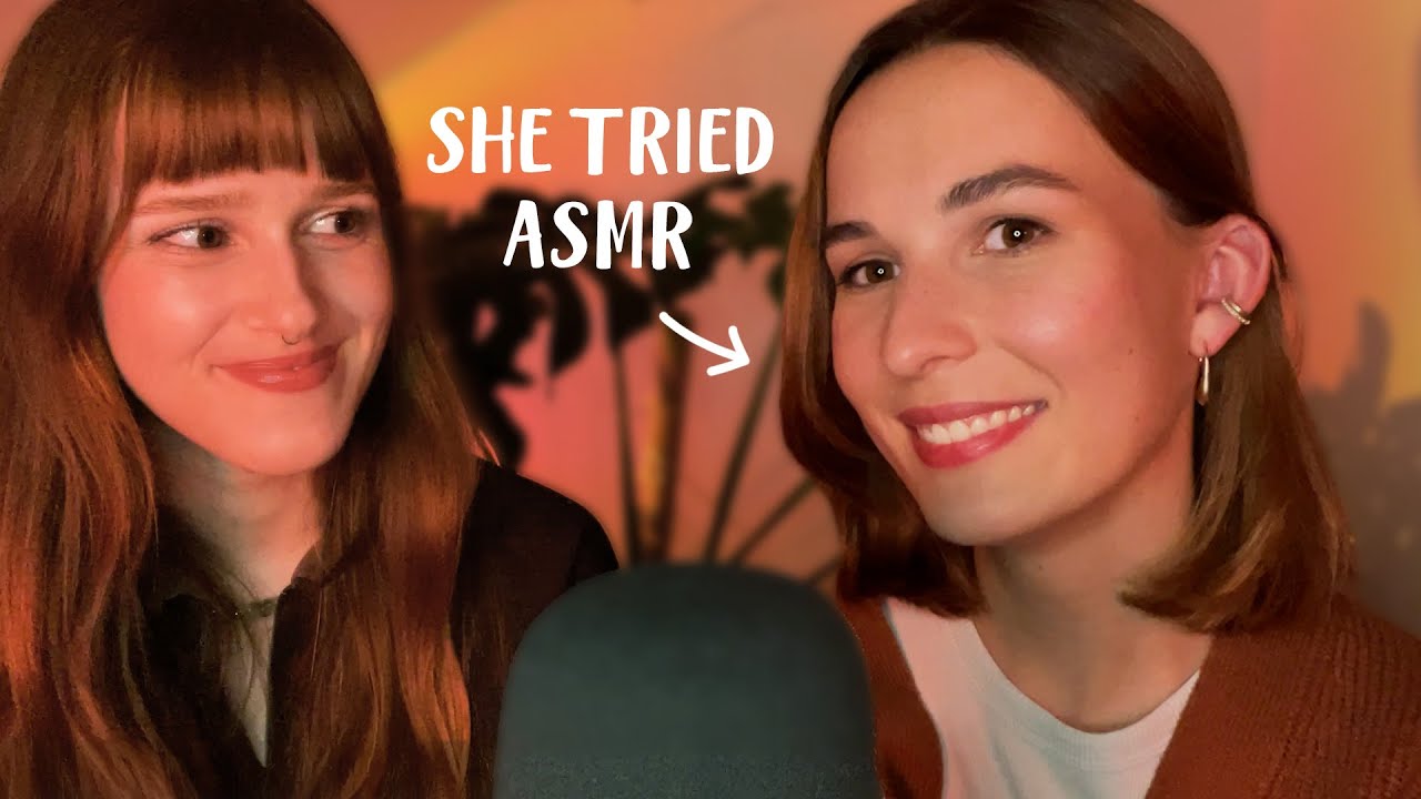 She tried ASMR again... 💜 Magda ist back!