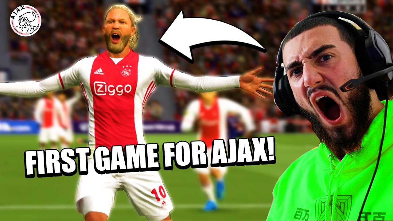 ANGZO GREALISH SIGNS FOR AJAX! FIRST GAME AT A NEW CLUB????- FIFA 21 Career Mode #16