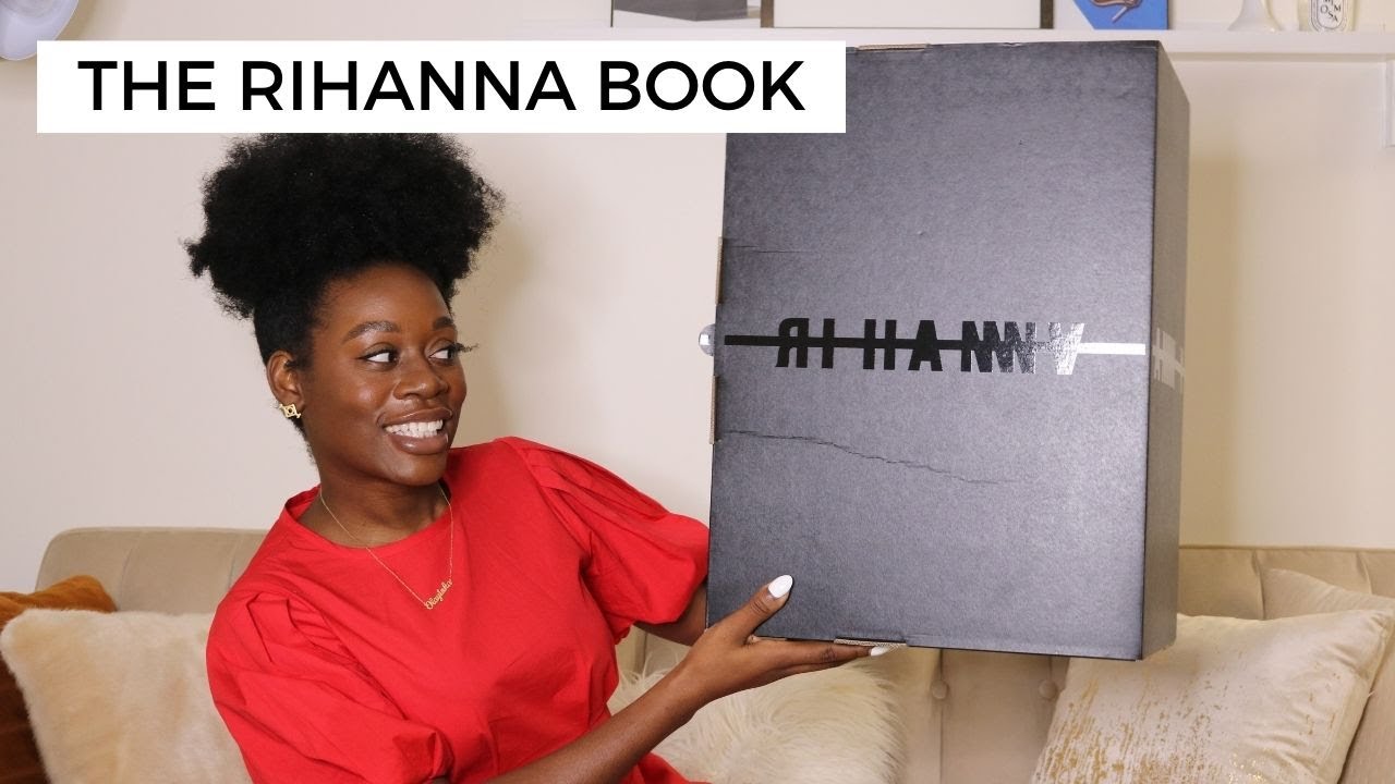 RIHANNA COFFEE TABLE BOOK UNBOXING Yours Truly Yinka YouTube