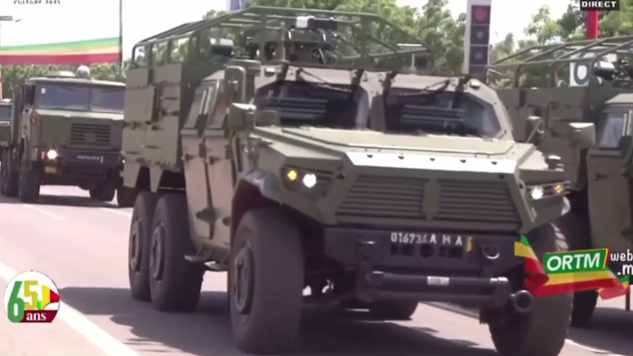 Le Mali montre sa puissance au voisin | 65em anniversaire de l’indépendance | 