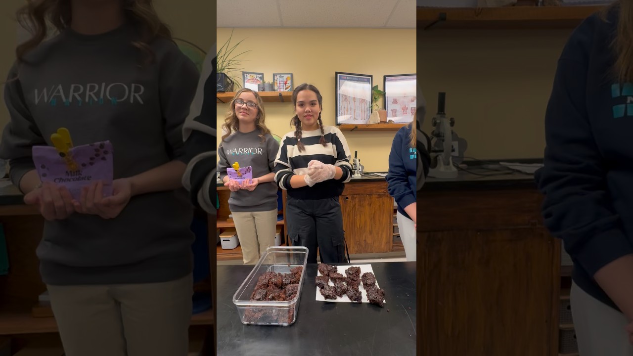 Mady’s Brownie Bake Experiment 10/23/25 