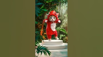 Thumbnail of มาเต้นกับเจ้าแมวกัน🙀🙀🙀😻😻😻😻 #cat #cute #dog #pets #animals #petdance #funnycats #talkingkitty