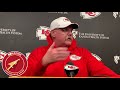 Andy Reid is asked about Chris Jones' status (NFL Divisional Round 2019)