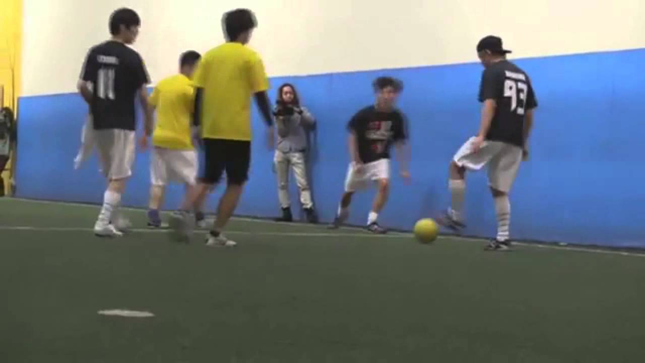 B.A.P Playing Soccer