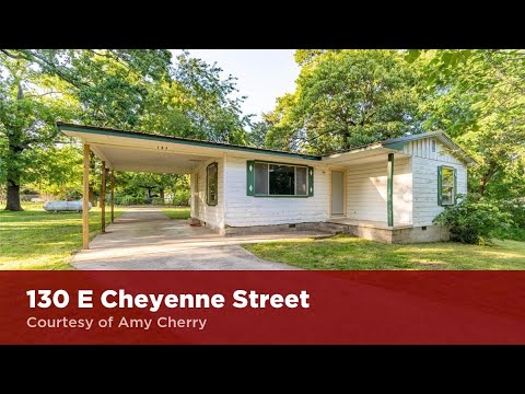 130 E Cheyenne Street, Vinita, OK home video tour